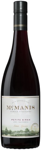 McManis Family Vineyards Petite Sirah