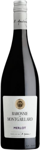 Baronnie de Montgaillard (Bruno Andreu) Merlot (South of France Red)