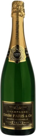 Emile Paris Champagne Brut Nv