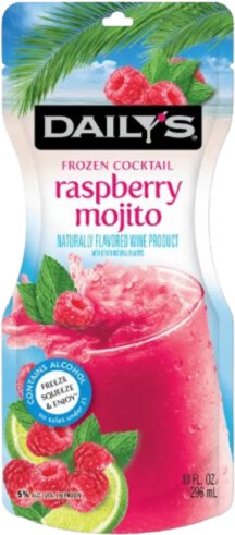 Daily's Raspberry Mojito Pouch