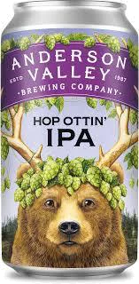 Anderson Valley Brewing Hop Ottin IPA 12oz 6pk Cans