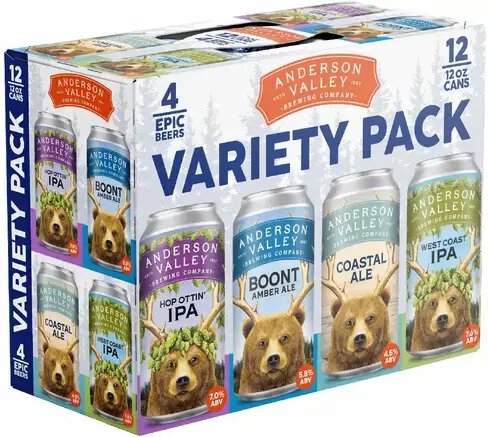 Anderson Valley Epic Variety 12pk 12oz Cans