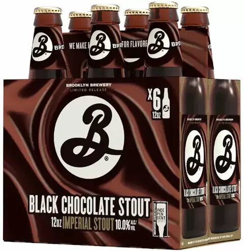 Brooklyn Brewery Black Chocolate Stout 12oz Bottles
