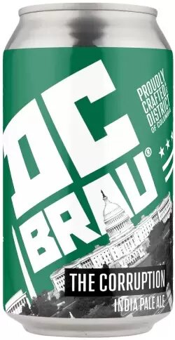 Dc Brau The Corruption IPA 6pk 12oz Cans
