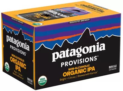 Deschuttes Patagonia Provisions N A Organic IPA 12oz 6pk Cans