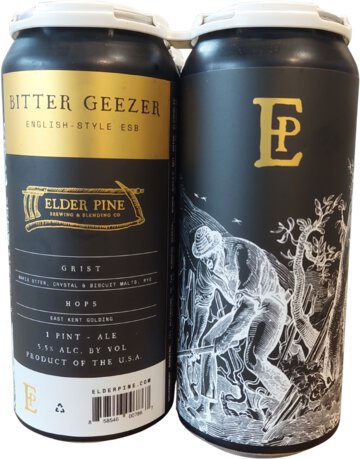 Elderpine Bitter Geezer Esb 16oz 4pk Cans