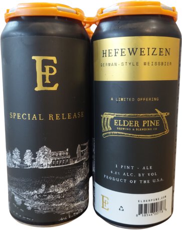Elderpine Hefeweizen 16oz 4pk Cans