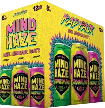 Firestone Rad Pack Radlers Variety 12oz 12pk Cans