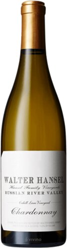 Walter Hansel Cahill Chardonnay 23