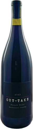 Out Take Pinot Noir Mendocino County