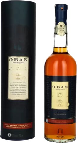 Oban 'The Distillers Edition' Double Matured Montilla Fino Sherry Seasoned American Oak Single Malt Scotch Whisky