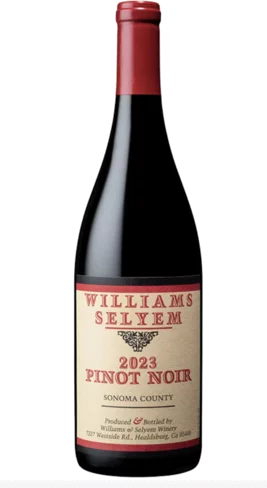 Williams Selyem Sonoma County Coast Pinot Noir 2023