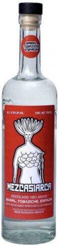 In Situ Mezcasiarca Destilado De Agave Ensamble Ancestral Tobasiche Barril Espadin