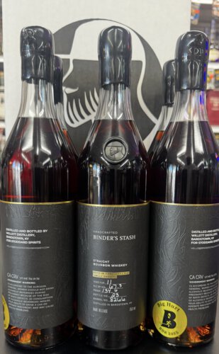 Binder’s Stash 11yr Willett BBR Selection