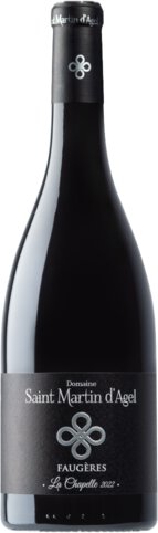 Domaine Saint Martin d'Agel, Faugeres La Chapelle '22 (750ml) -France,