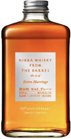 Nikka Whisky From The Barrel Extra Marriage