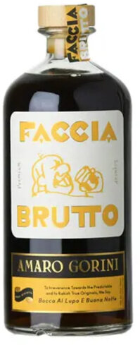 Faccia Brutto Amaro Gorini 750 Ml