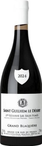 Grand Blaquiere, St-Guilhem-le-desert 1ere Reserve Les Silex Fumes Rouge '24 (750ml)-France, Languedo-Roussillon IGP2