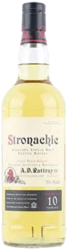 Stronachie Single Malt 10 Year Old 86 Proof