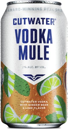 Cutwater Spirits Vodka Mule Ready to Drink Cocktail