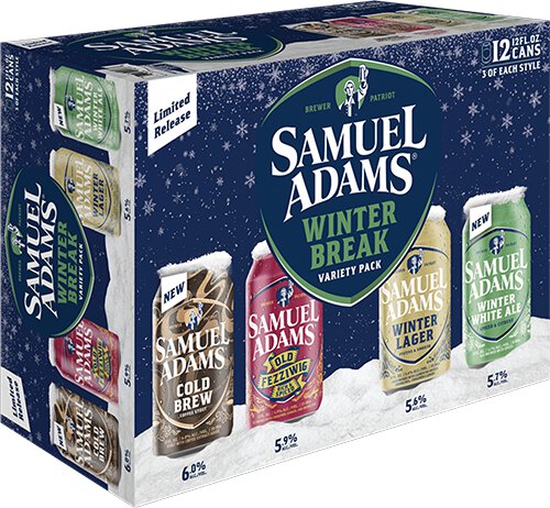 Sam Adams Winter Variety