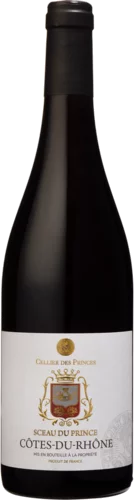 Cellier Des Princes Sceau Du Prince Cotes Du Rhone