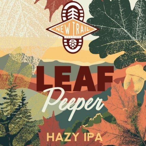 New Trail Leaf Peeper 4Pk Can