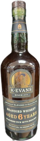 DULUTH WHISKEY K EVANS STAFF SERGEANT