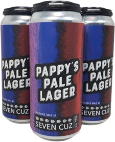 Springhouse Seasonal #2 Seven Cuz Pappy's Pale Lager