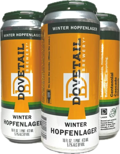 Dovetail Winter Hopfenlager