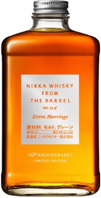 Nikka Whisky 40th Anniversary From The Barrel Extra Marriage Whisky (500 mL)