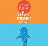 The Bruery Offshoot Relax Mango Hazy IPA