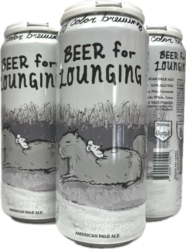 Off Color Beer For Lounging