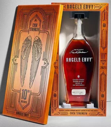 Angel's Envy Cask Strength Bourbon 2022