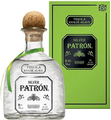 Patron Silver Tequila