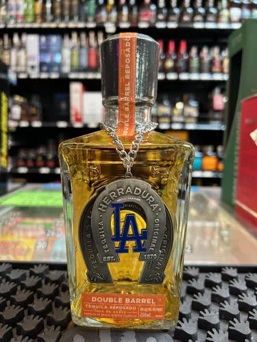 Herradura x LA Dodgers Collab Showcase Double Oaked Reposado