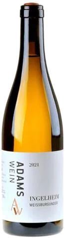 Adamswein Weissburgunder Ingelheim Pinot Blanc