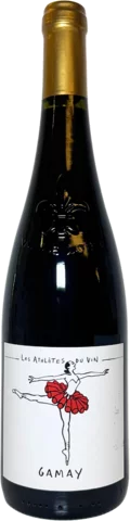 Les Athletes Du Vin Gamay Val De Loire