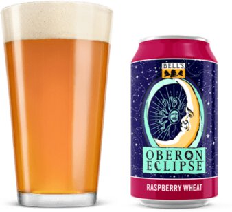 Bells (MI) Oberon Eclipse Raspberry 12oz 6pk Bottles