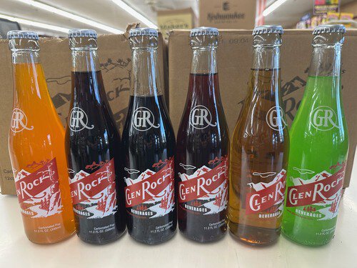 GlenRock Pop 12pk EACH FLVR X2