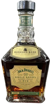 Jack Daniel's Barrel Proof Rye - Store pick BourbonBase