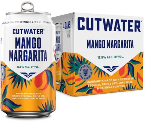 Cutwater Mango Margarita (4-Pack) Cans