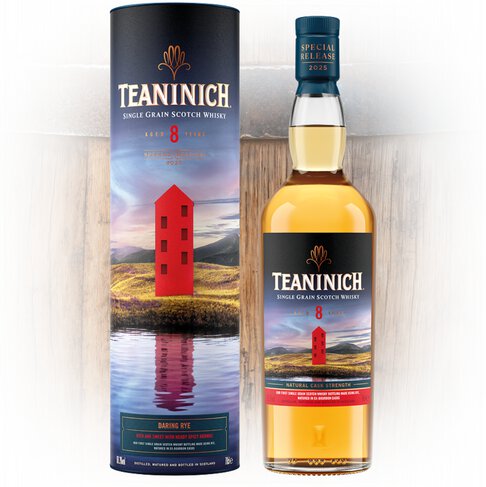 Teaninich 8-Year-Old 'Daring Rye' Whisky Special Release