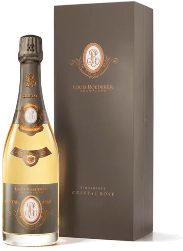 Louis Roederer Cristal Vinotheque Brut Rose Champagne 1995 (1.5L)