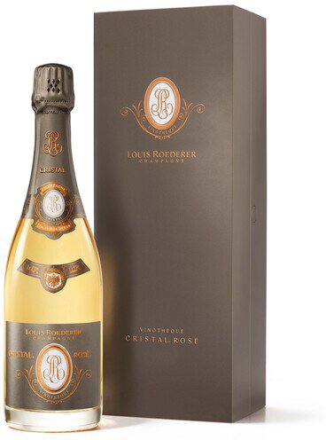 Louis Roederer Cristal Vinotheque Brut Rose Champagne 2000 (1.5L)