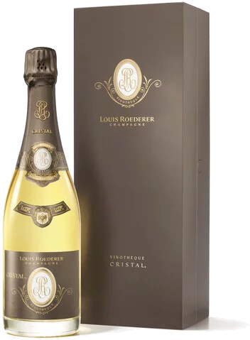 Louis Roederer Cristal Vinotheque Champagne 1997 (750ml)