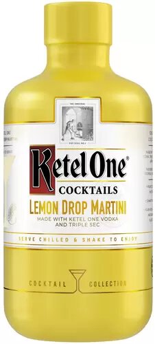 Ketel One Lemon Drop Martini Cocktail