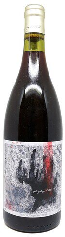 David And Nada Pinotage Topography