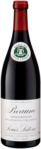 Louis Latour Beaune 1er Cru Les Vignes Franches Rouge - Vintage Louis Latour Beaune 1er Cru Les Vignes Franches Rouge - Vintage
