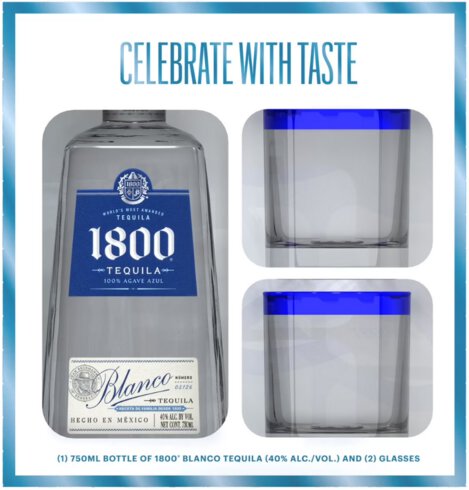 1800 Blanco Tequila